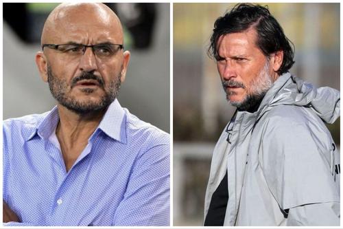 Adrian Mititelu și Nicolo Napoli