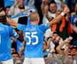 Etapa a doua a grupelor Ligii Campionilor. Ploaie de goluri în Napoli - Real Madrid și două mari surprize: granzii din Premier League, în genunchi!