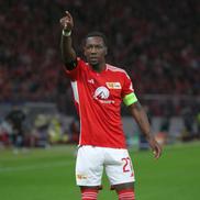 Sheraldo Becker a intrat în istoria lui Union / Sursă foto: Imago Images