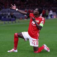 Sheraldo Becker a intrat în istoria lui Union / Sursă foto: Imago Images