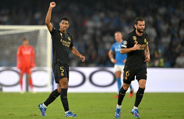 Senzaționalul Bellingham: golul splendid de la Napoli l-a adus lângă Haaland, Mbappe și Benzema!