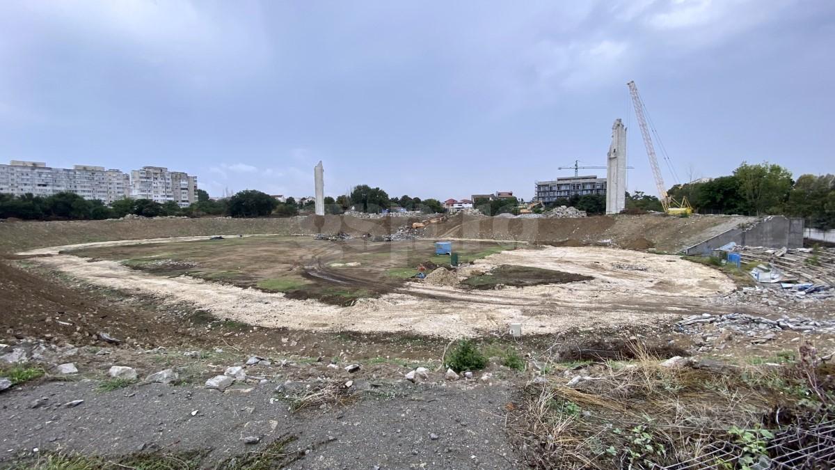 Între timp, în Superliga: au apucat să demoleze stadionul, dar construcția celui nou s-a blocat înainte să înceapă! » Conflictul a ajuns în instanță