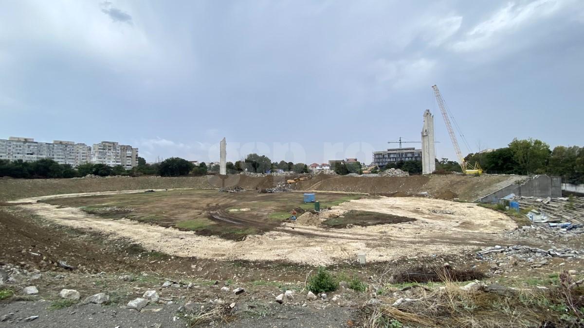 Între timp, în Superliga: au apucat să demoleze stadionul, dar construcția celui nou s-a blocat înainte să înceapă! » Conflictul a ajuns în instanță