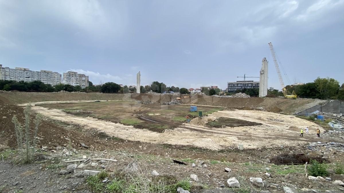 Cum arată locul pe care se afla stadionul Farul