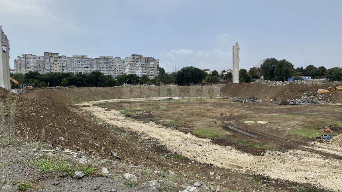 Între timp, în Superliga: au apucat să demoleze stadionul, dar construcția celui nou s-a blocat înainte să înceapă! » Conflictul a ajuns în instanță