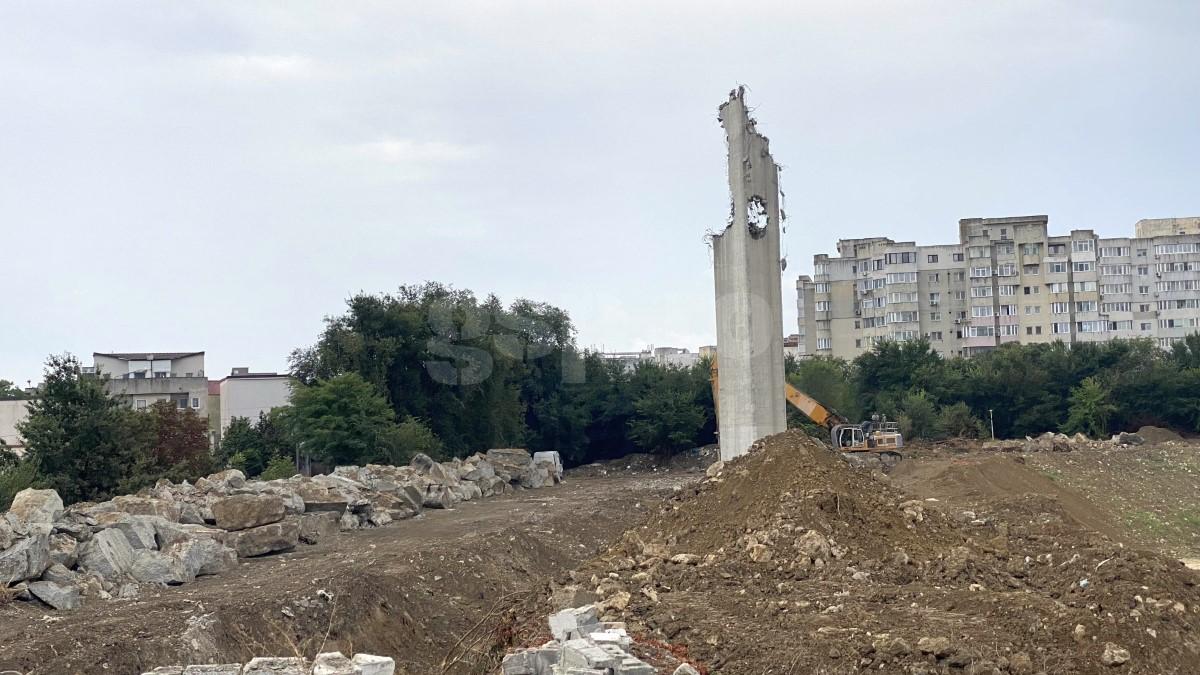 Între timp, în Superliga: au apucat să demoleze stadionul, dar construcția celui nou s-a blocat înainte să înceapă! » Conflictul a ajuns în instanță