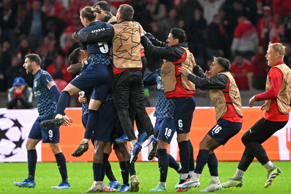 Liga Campionilor - cele mai spectaculoase imagini ale serii