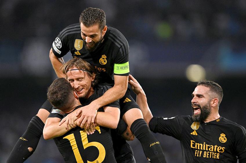 Napoli - Real Madrid