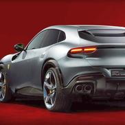 Ferrari Purosangue. Foto: Captură @ferrari.com