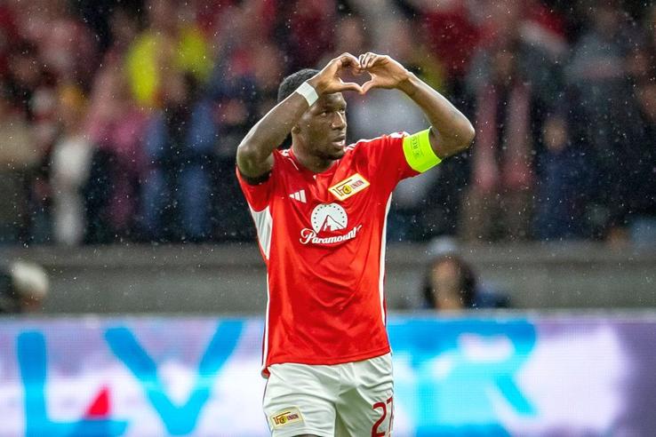 Sheraldo Becker a intrat în istoria lui Union / Sursă foto: Imago Images