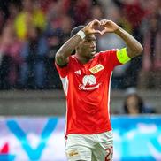 Sheraldo Becker a intrat în istoria lui Union / Sursă foto: Imago Images