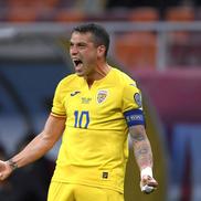 Nicolae Stanciu, jucând pentru România
