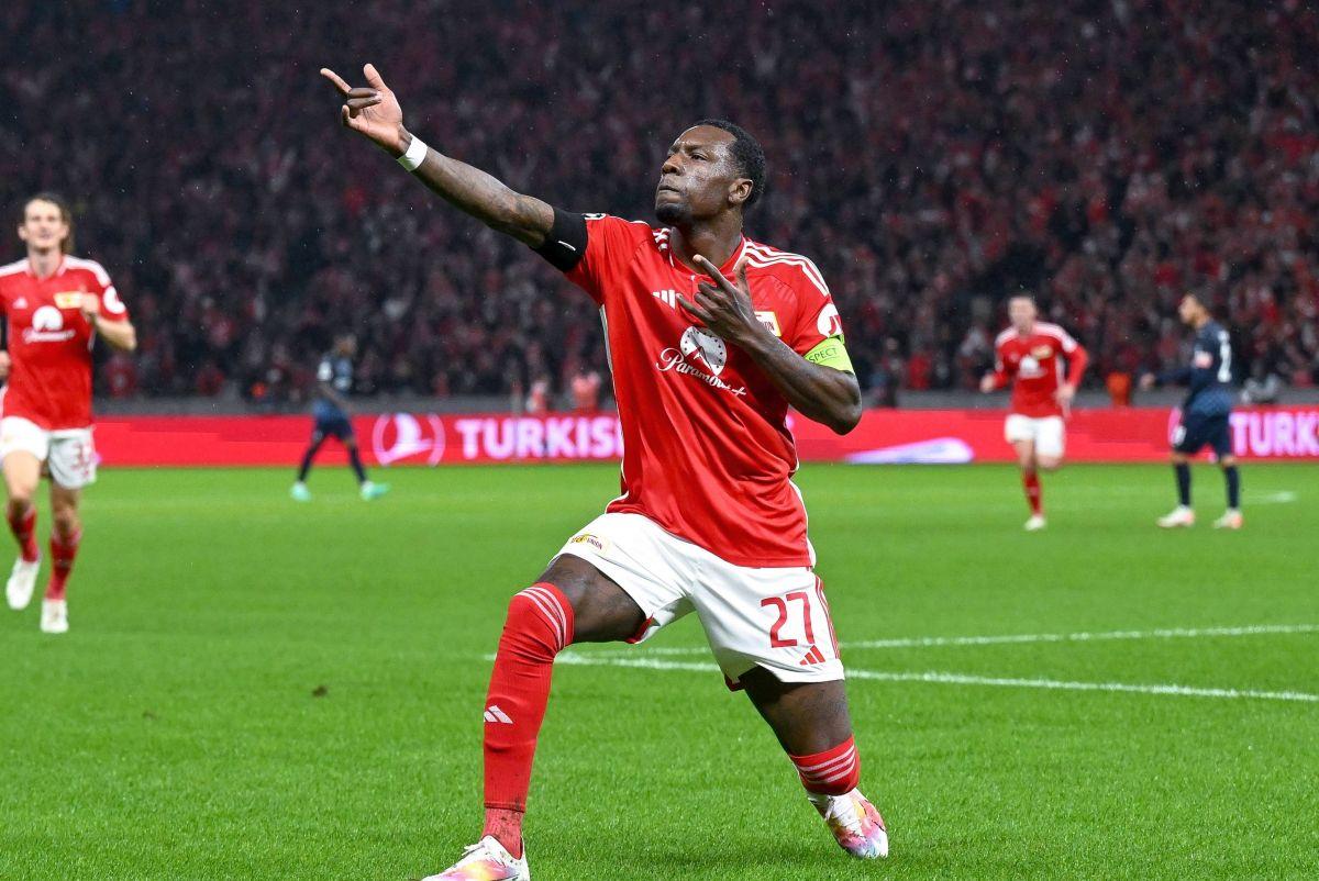 Sheraldo Becker - spectacol în Union Berlin - Sporting Braga