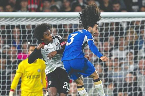 Marc Cucurella a oferit imaginea etapei în Premier League. Foto: Instagram