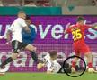 Faza primului penalty cerut de FCSB // sursă capturi foto: digisport.ro