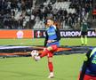 PAOK - FCSB, imagini de la încălzire
