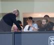 Gigi Becali, imagini senzaționale din loja de la PAOK - FCSB » Surpriză: cine a fost pe stadion lângă patronul campioanei