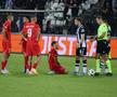 Darius Olaru, eliminat în meciul cu PAOK/ FOTO Ionuț Iordache (GSP)