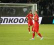 Darius Olaru, eliminat în meciul cu PAOK/ FOTO Ionuț Iordache (GSP)