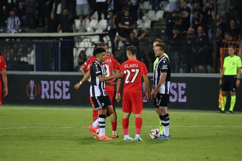 PAOK - FCSB/ foto Ionuț Iordache (GSP)