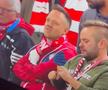 Prins în flagrant pe transmisiunea Champions League, în timp ce se pregătea să prizeze!