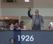 Gigi Becali, imagini senzaționale din loja de la PAOK - FCSB » Surpriză: cine a fost pe stadion lângă patronul campioanei