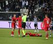 Darius Olaru, eliminat în meciul cu PAOK/ FOTO Ionuț Iordache (GSP)