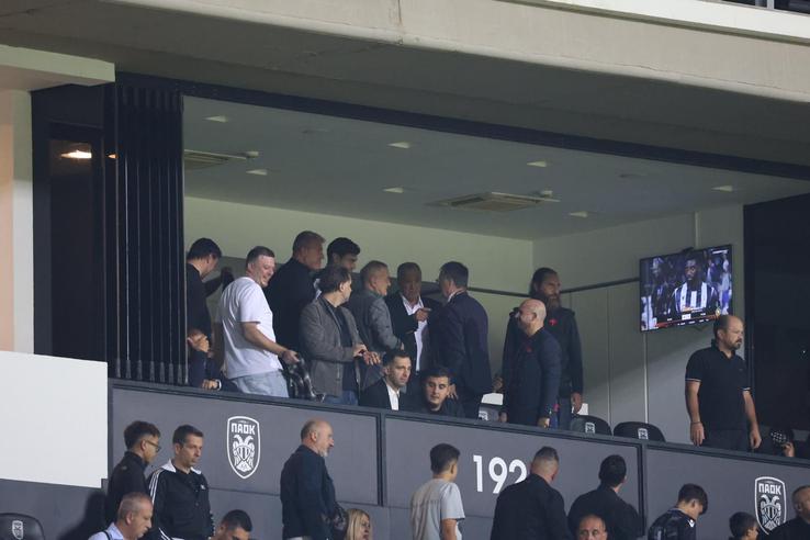 Ce a făcut Gigi Becali imediat după victoria cu PAOK/ FOTO Ionuț Iordache (GSP)