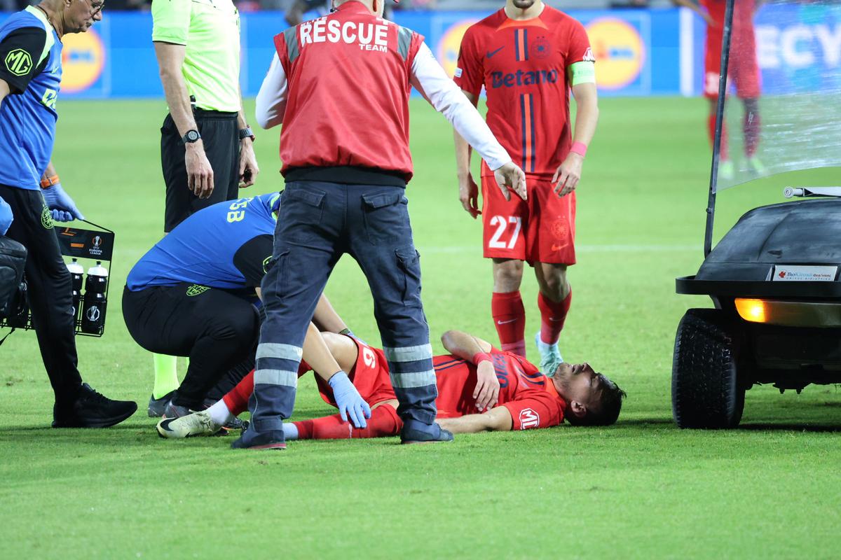 Simply, the best! Notele primite de jucătorii celor de la FCSB, după o noapte magică la Salonic