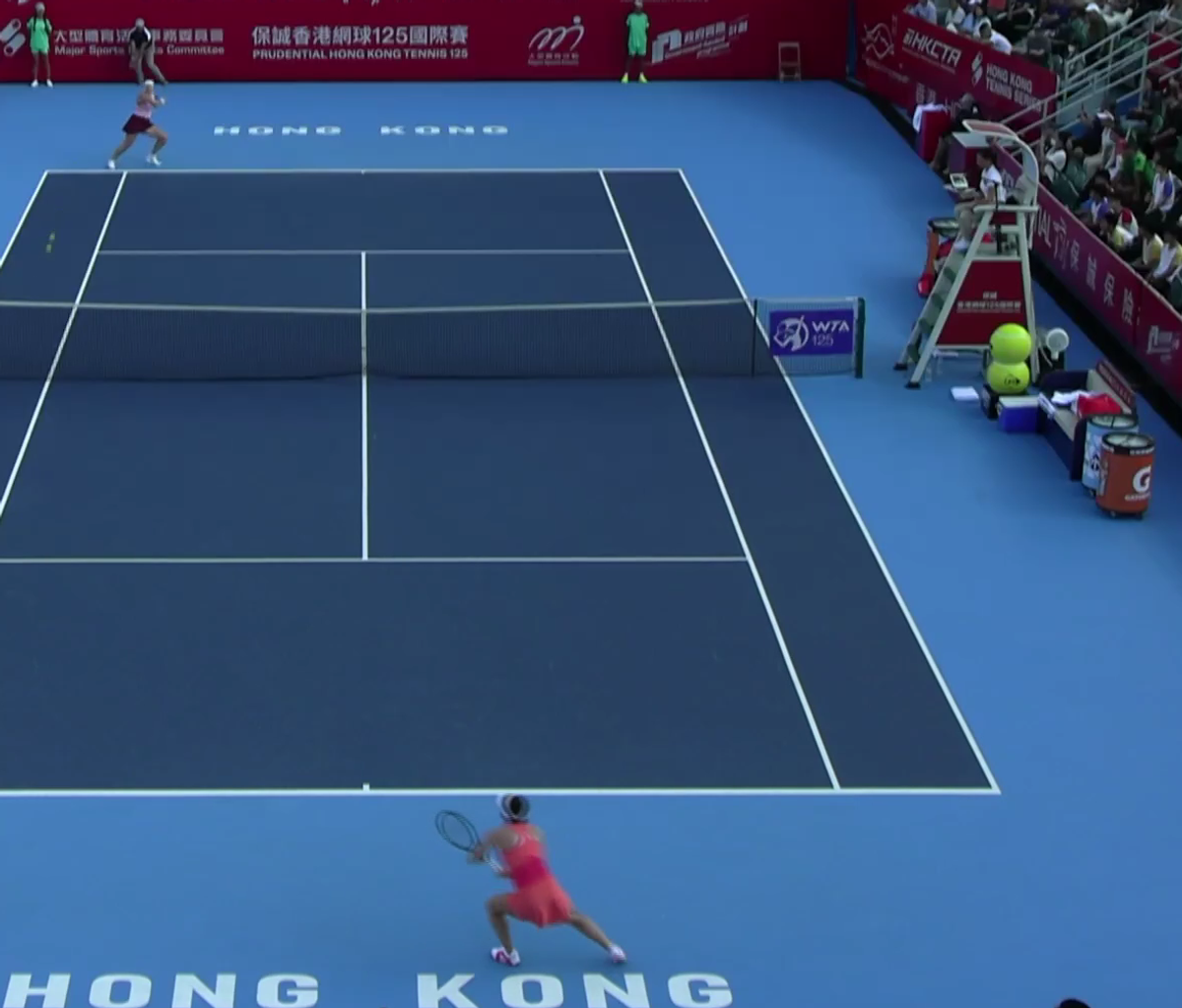 Simona Halep - Anna Blinkova 2-6, 1-6 » „Blink” și ratezi totul! Simona Halep, eliminată la Hong Kong după 63 de minute de joc