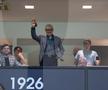 Gigi Becali, imagini senzaționale din loja de la PAOK - FCSB » Surpriză: cine a fost pe stadion lângă patronul campioanei