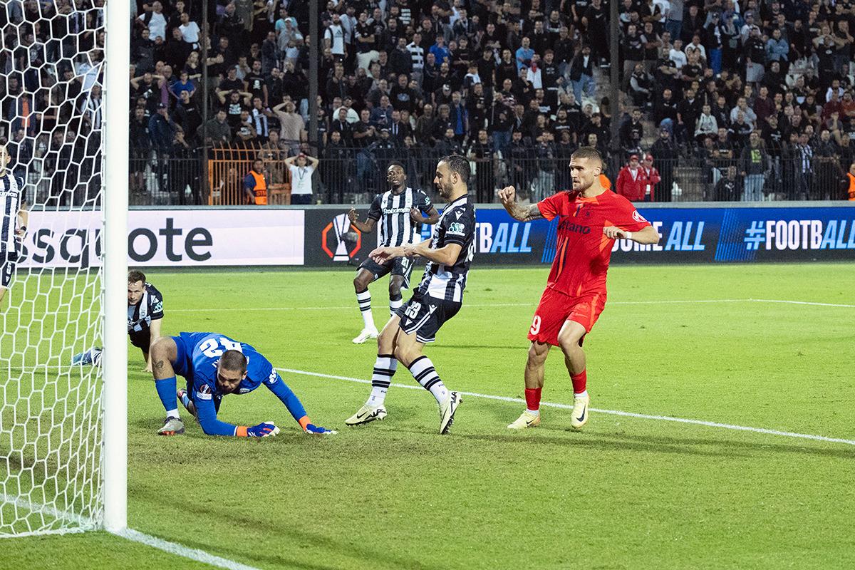 Supercomputerul a dat verdictul pentru „dubla” PAOK - FCSB » Șansele pe care le are campioana României pentru calificare