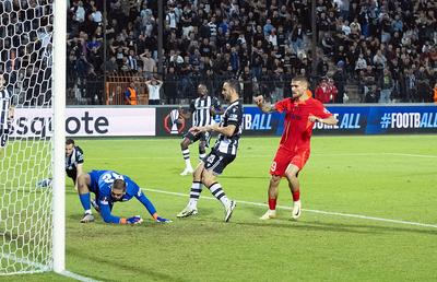 Supercomputerul a dat verdictul pentru „dubla” PAOK - FCSB » Șansele pe care le are campioana României pentru calificare