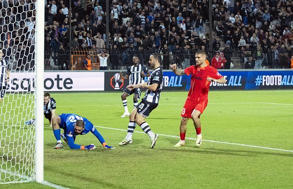 Supercomputerul a dat verdictul pentru „dubla” PAOK - FCSB » Șansele pe care le are campioana României pentru calificare