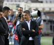 PAOK - FCSB, imagini de la încălzire