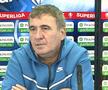 Gică Hagi, la conferința dinainte de Farul - Dinamo