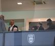 Gigi Becali, imagini senzaționale din loja de la PAOK - FCSB » Surpriză: cine a fost pe stadion lângă patronul campioanei