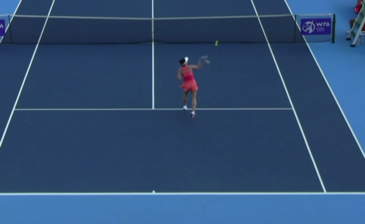 Simona Halep - Anna Blinkova 2-6, 1-6 » „Blink” și ratezi totul! Simona Halep, eliminată la Hong Kong după 63 de minute de joc