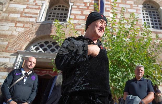 Ce a făcut Gigi Becali în dimineața meciului PAOK - FCSB » Și-a ținut promisiunea