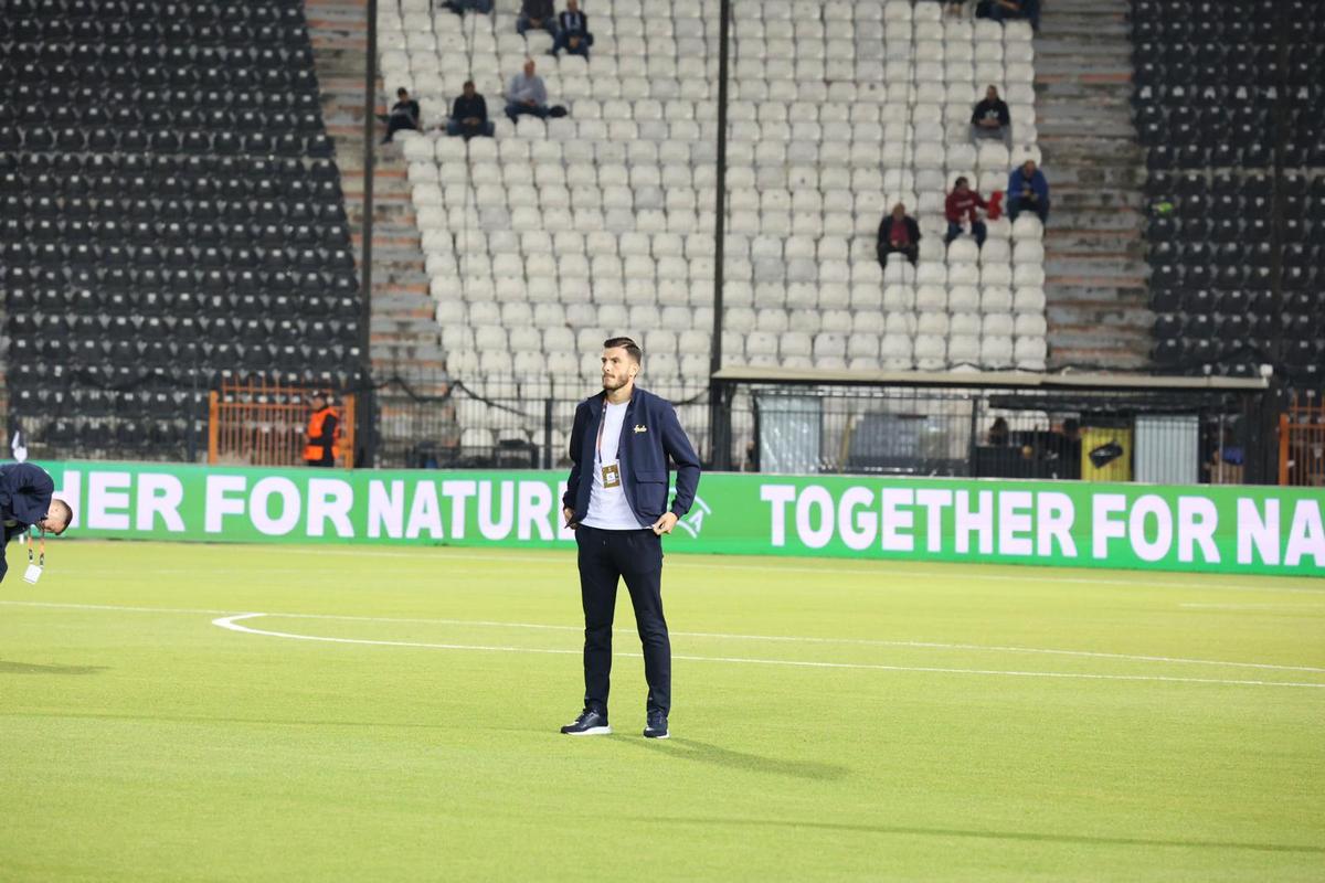 PAOK - FCSB, imagini înainte de meci