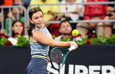 Simona Halep - Anna Blinkova NU este la TV în România » Unde poate fi văzut meciul