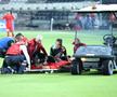 Mihai Lixandru, accidentat la meciul cu PAOK