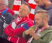 Prins în flagrant pe transmisiunea Champions League, în timp ce se pregătea să prizeze!