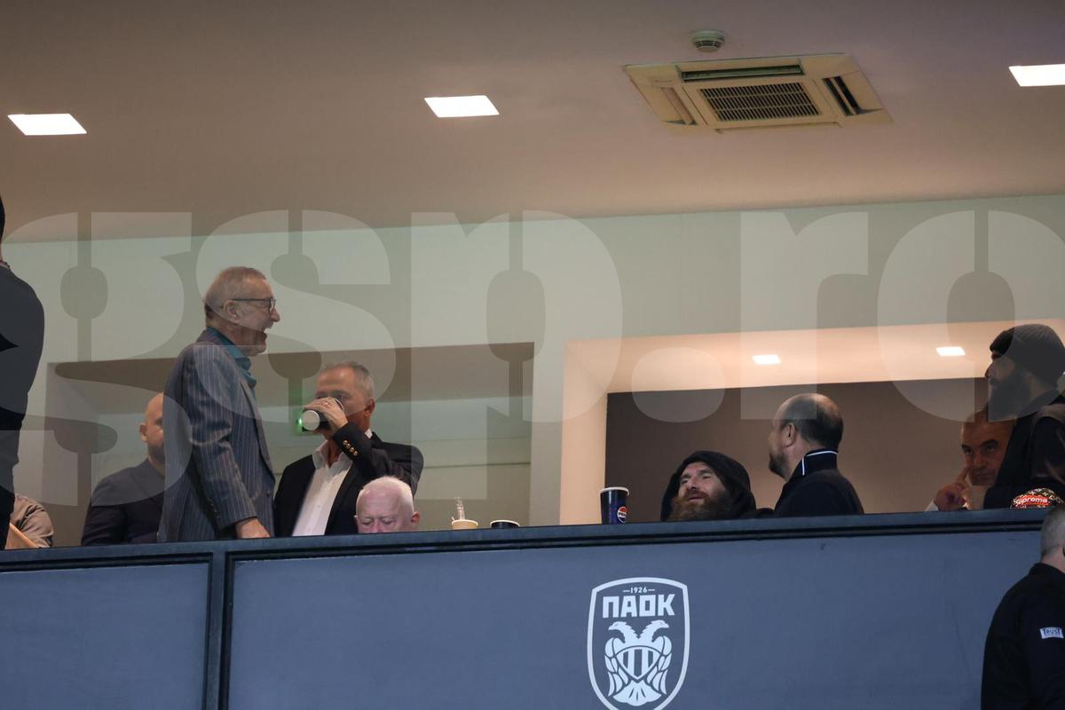 Loja FCSB-ului pentru meciul cu PAOK, mai încăpătoare ca niciodată