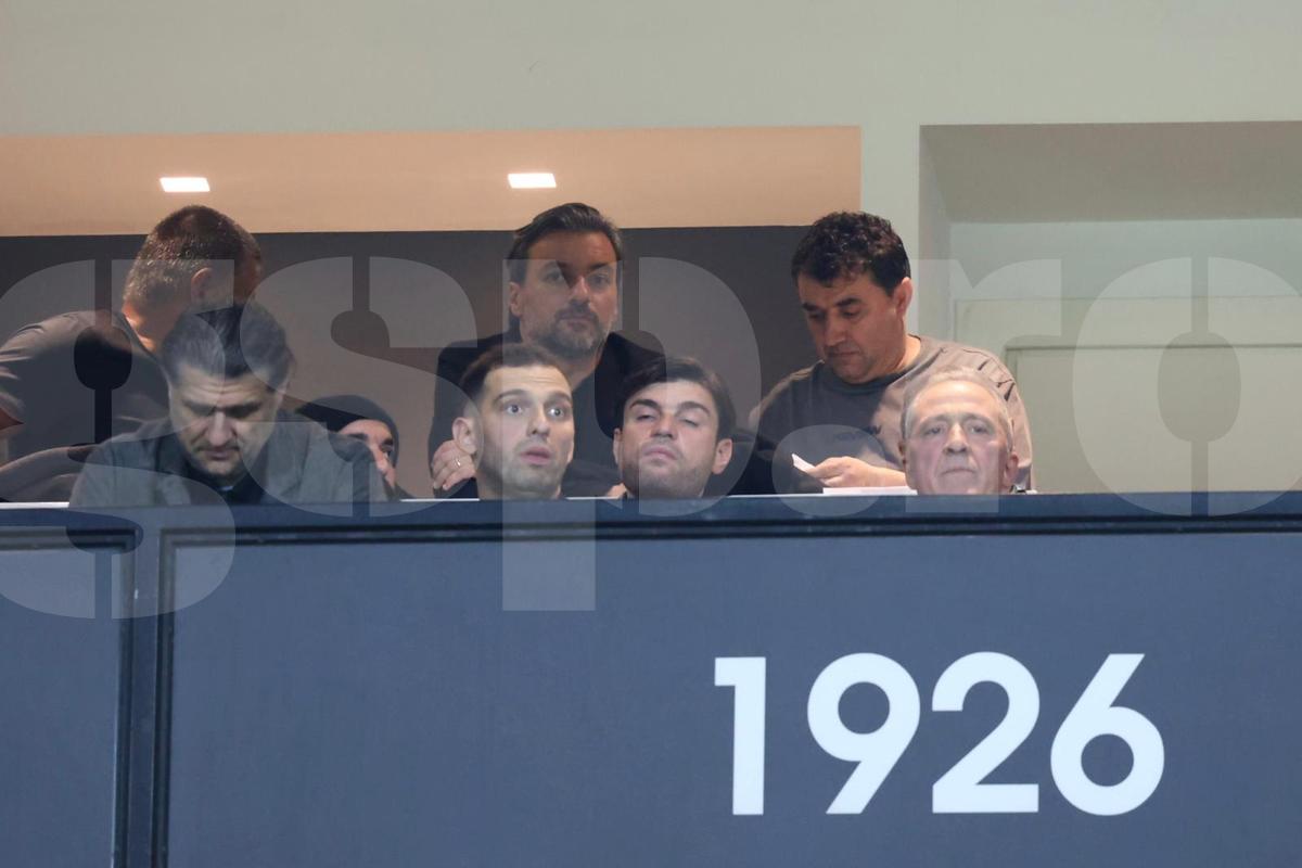 Loja FCSB-ului pentru meciul cu PAOK, mai încăpătoare ca niciodată
