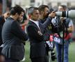 PAOK - FCSB, imagini de la încălzire