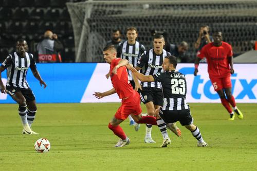 PAOK - FCSB/ foto Ionuț Iordache (GSP)