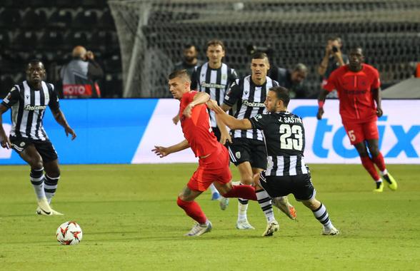 Cum au reacționat grecii la aflarea veștii că o vor înfrunta din nou pe FCSB