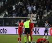 Darius Olaru, eliminat în meciul cu PAOK/ FOTO Ionuț Iordache (GSP)