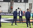 PAOK - FCSB, imagini înainte de meci